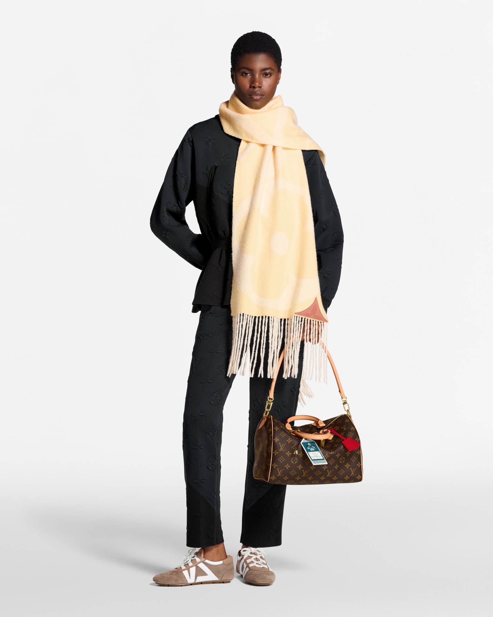 マフラー・スノーウィ カレイドスコープ S00｜ルイ・ヴィトン 公式